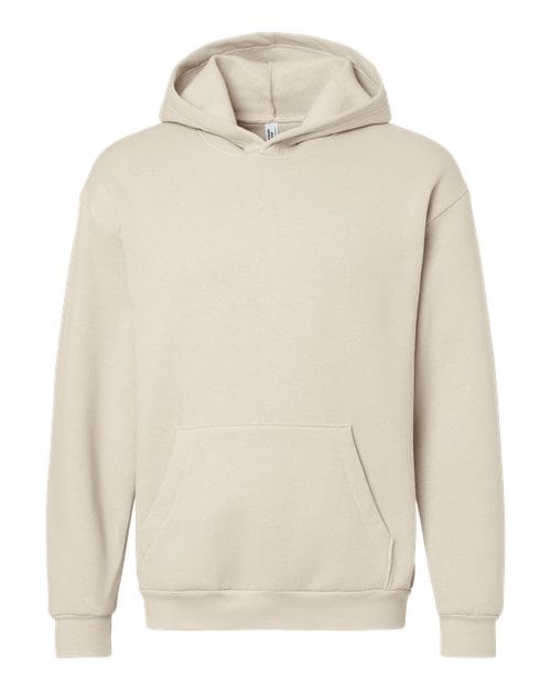 RF498 Unisex ReFlex Fleece Hoodie Sweatshirt in Bone