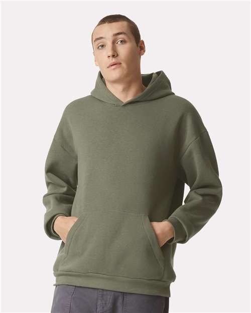 RF498 Unisex ReFlex Fleece Hoodie Sweatshirt in Lieutenant
