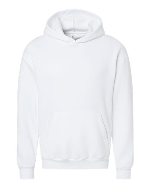 RF498 Unisex ReFlex Fleece Hoodie Sweatshirt in White