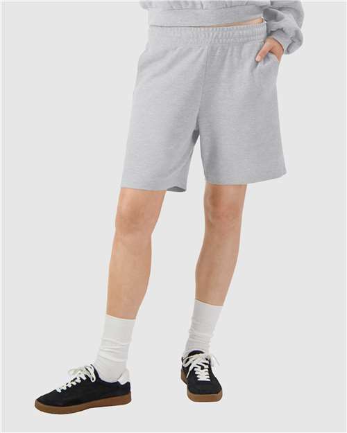 American Apparel 11694 2PQ-Unisex Pique Gym Shorts