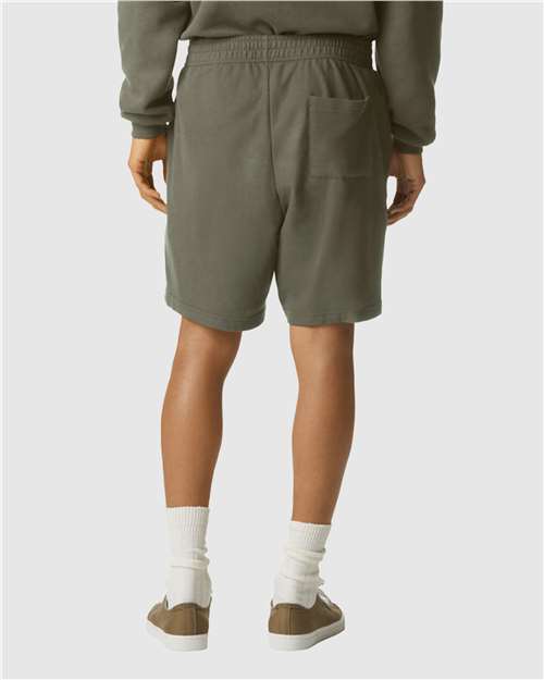 American Apparel 11694 2PQ-Unisex Pique Gym Shorts