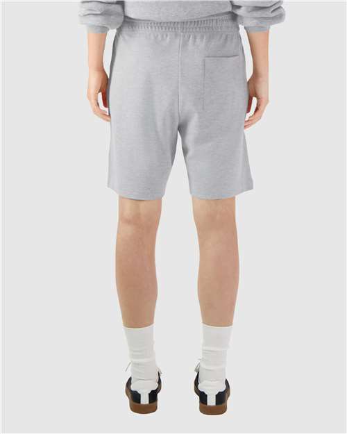 American Apparel 11694 2PQ-Unisex Pique Gym Shorts