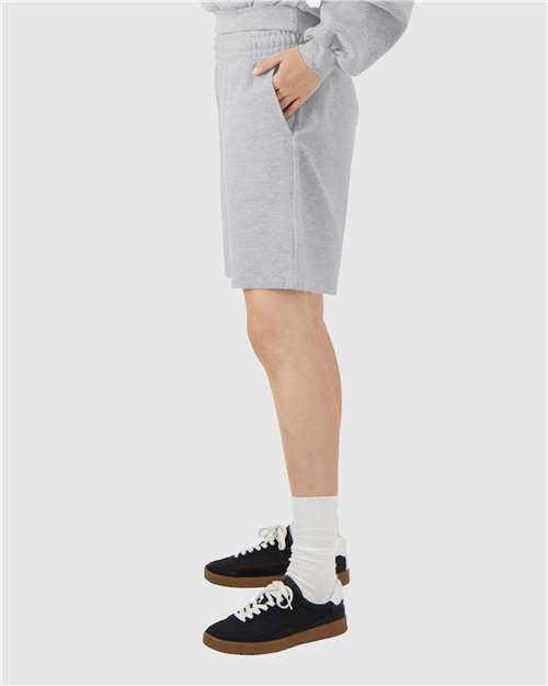 American Apparel 11694 2PQ-Unisex Pique Gym Shorts