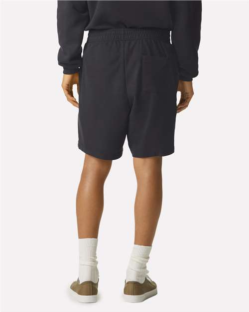 American Apparel 11694 2PQ-Unisex Pique Gym Shorts