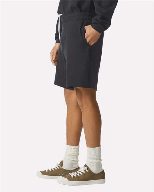 American Apparel 11694 2PQ-Unisex Pique Gym Shorts