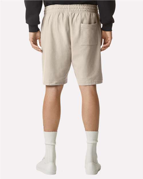 American Apparel 11694 2PQ-Unisex Pique Gym Shorts