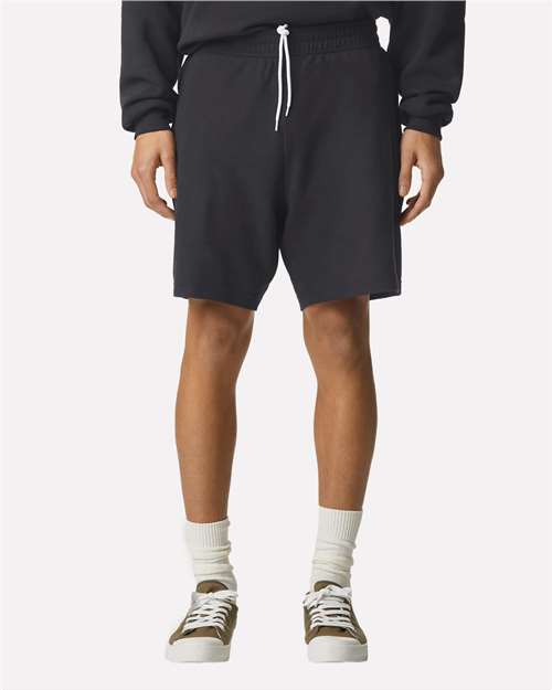 American Apparel 11694 2PQ-Unisex Pique Gym Shorts