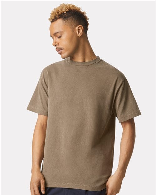 1301GD Unisex Garment-Dyed Heavyweight Cotton Tee in 