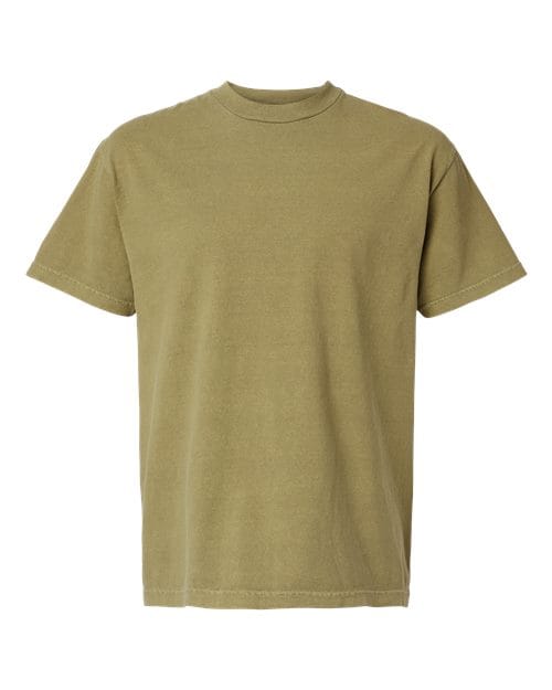 1301GD Unisex Garment-Dyed Heavyweight Cotton Tee in 