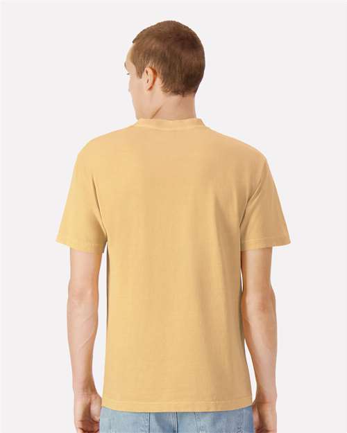 1301GD Unisex Garment-Dyed Heavyweight Cotton Tee in 