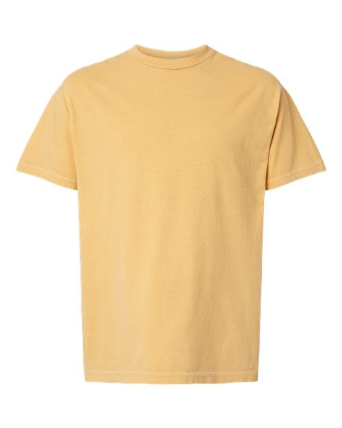 1301GD Unisex Garment-Dyed Heavyweight Cotton Tee in 