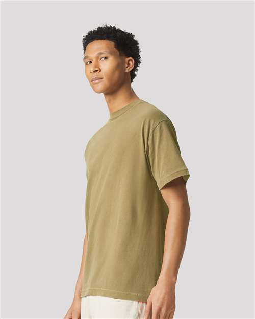 1301GD Unisex Garment-Dyed Heavyweight Cotton Tee in 