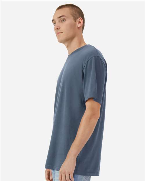 1301GD Unisex Garment-Dyed Heavyweight Cotton Tee in Faded Navy