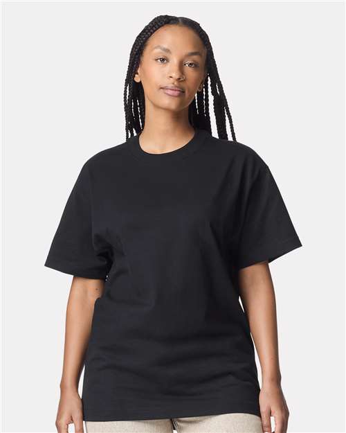 9001 Unisex Super Heavyweight Tee in Black