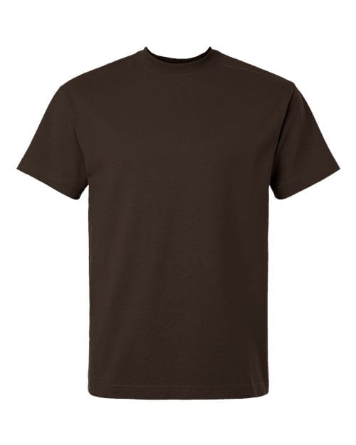 9001 Unisex Super Heavyweight Tee in Brown