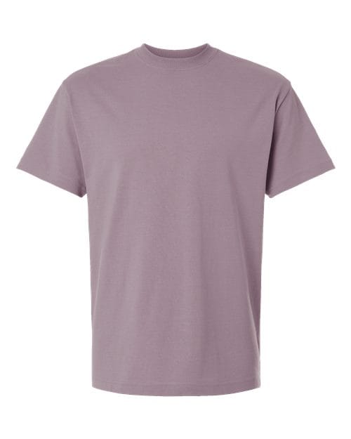 9001 Unisex Super Heavyweight Tee in Smokey Violet