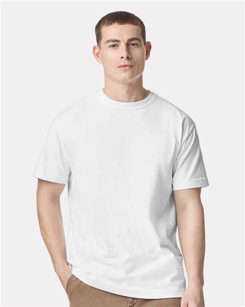 9001 Unisex Super Heavyweight Tee in White