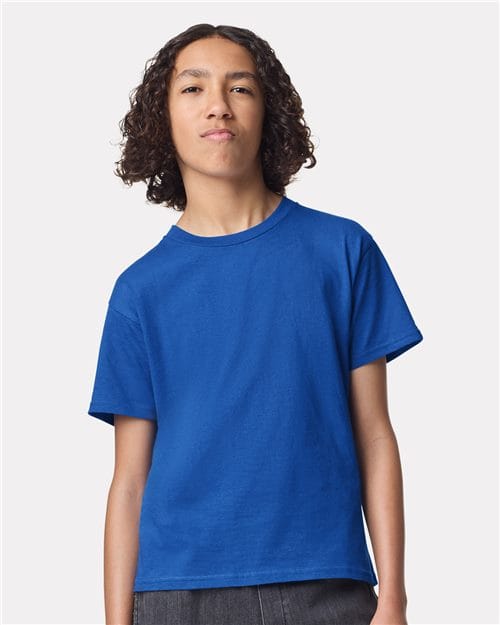 2001Y Youth Fine Jersey Tee in 