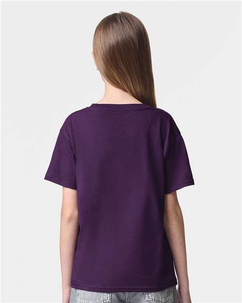 2001Y Youth Fine Jersey Tee in 