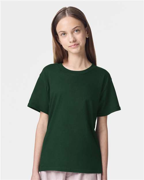 2001Y Youth Fine Jersey Tee in 