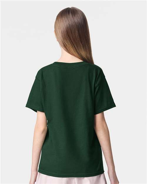 2001Y Youth Fine Jersey Tee in 
