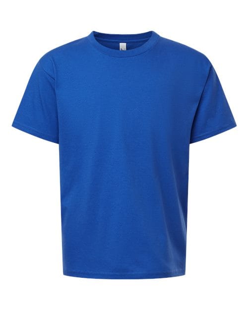 2001Y Youth Fine Jersey Tee in 