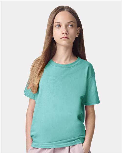 2001Y Youth Fine Jersey Tee in 