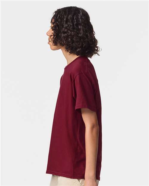 2001Y Youth Fine Jersey Tee in 