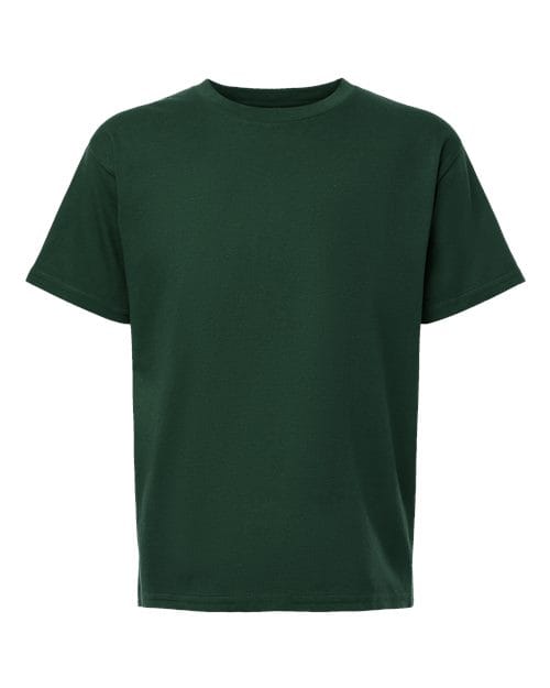 2001Y Youth Fine Jersey Tee in 