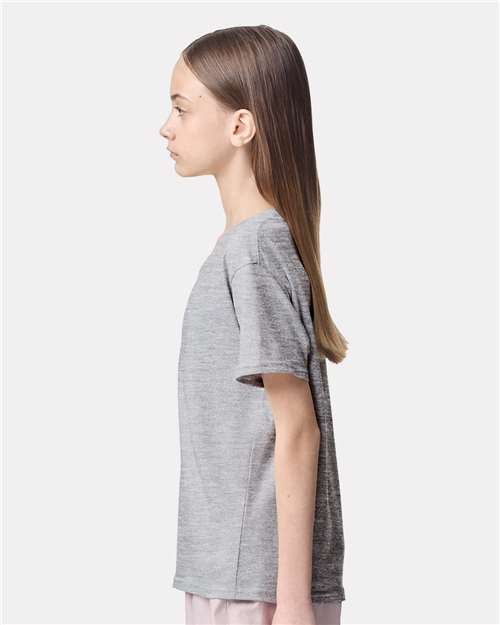 2001Y Youth Fine Jersey Tee in 