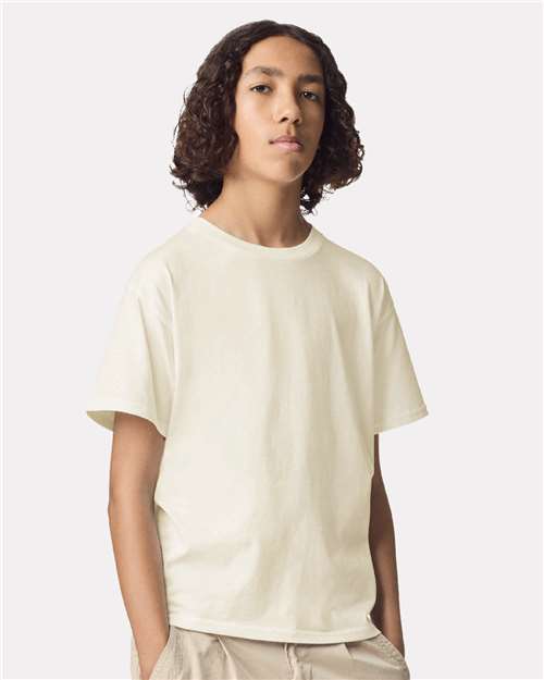 2001Y Youth Fine Jersey Tee in 
