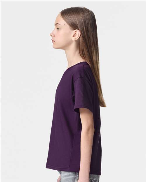 2001Y Youth Fine Jersey Tee in 