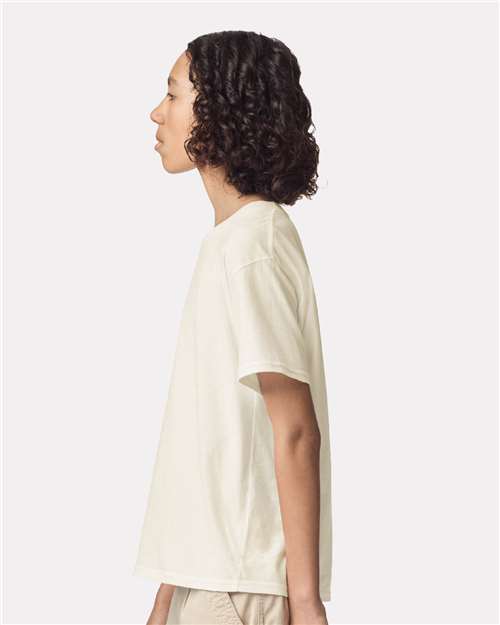 2001Y Youth Fine Jersey Tee in Cream