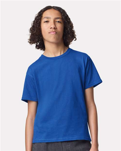 American Apparel 2001y XS / Royal Blue 2001Y Youth Fine Jersey Tee