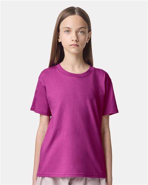 American Apparel 2001y XS / Super Pink 2001Y Youth Fine Jersey Tee