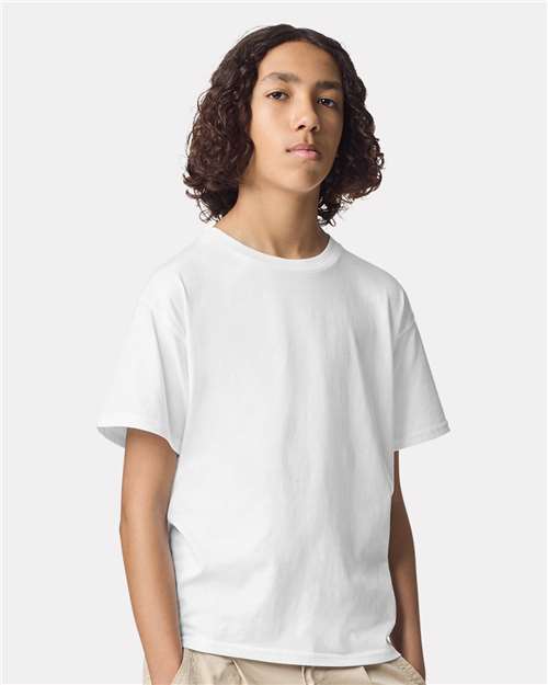American Apparel 2001y XS / White 2001Y Youth Fine Jersey Tee