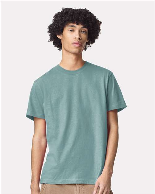 American Apparel 6364 S / Arctic 2001: Unisex Fine Jersey Tee