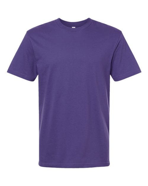 American Apparel 6364 S / Grape 2001: Unisex Fine Jersey Tee