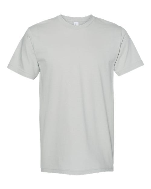 American Apparel 6364 XS / New Silver 2001: Unisex Fine Jersey Tee