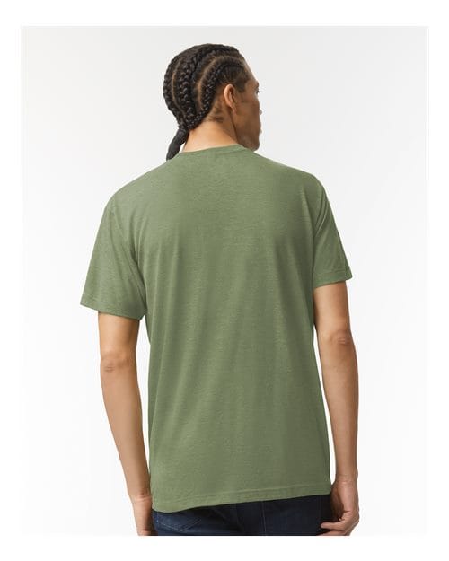 TR401 Unisex Triblend Track Tee in 