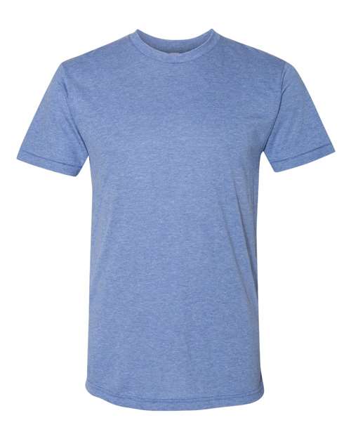 TR401 Unisex Triblend Track Tee in Athletic Blue