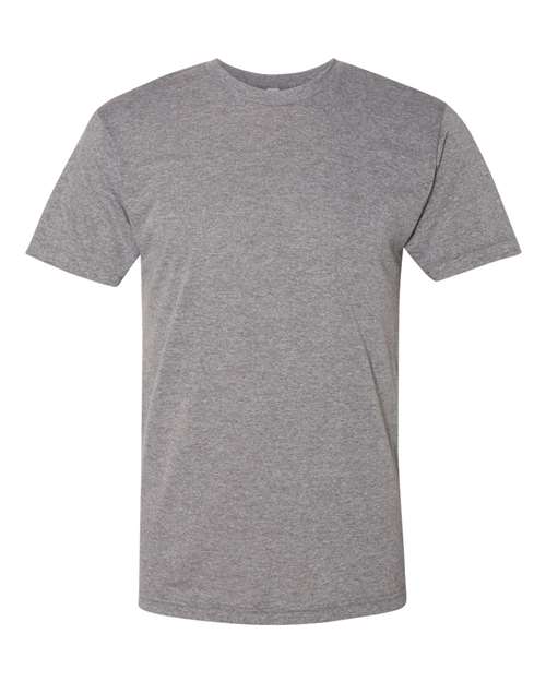 TR401 Unisex Triblend Track Tee in Athletic Grey