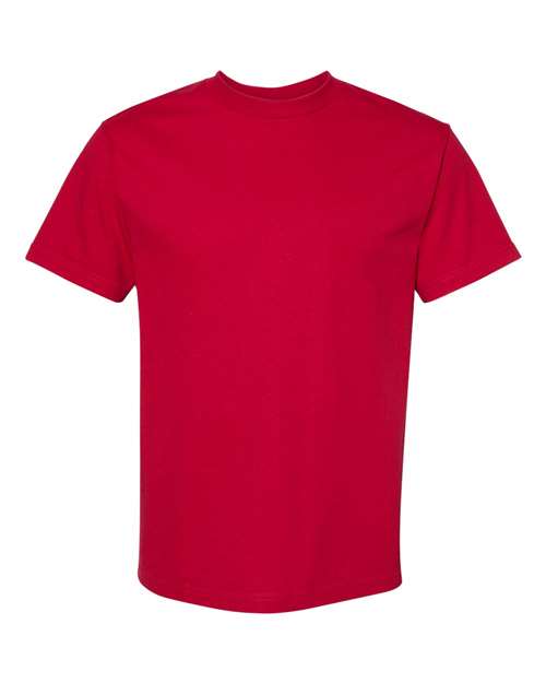 1301 Unisex Heavyweight Cotton Tee in Cardinal