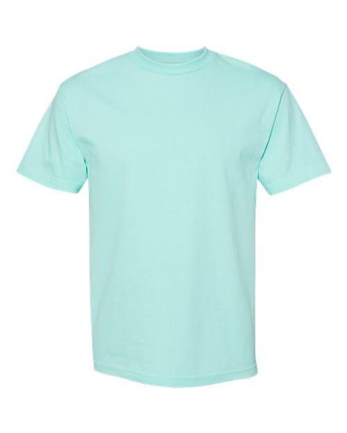 1301 Unisex Heavyweight Cotton Tee in Celadon