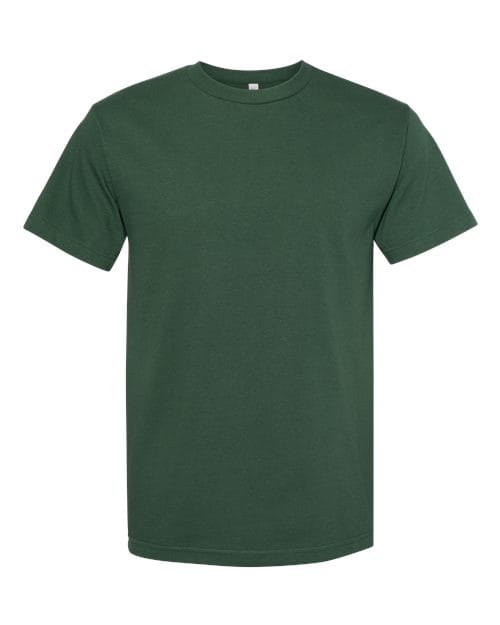 1301 Unisex Heavyweight Cotton Tee in Forest