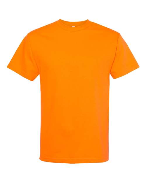 1301 Unisex Heavyweight Cotton Tee in Orange