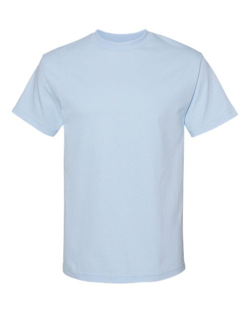 1301 Unisex Heavyweight Cotton Tee in Powder Blue