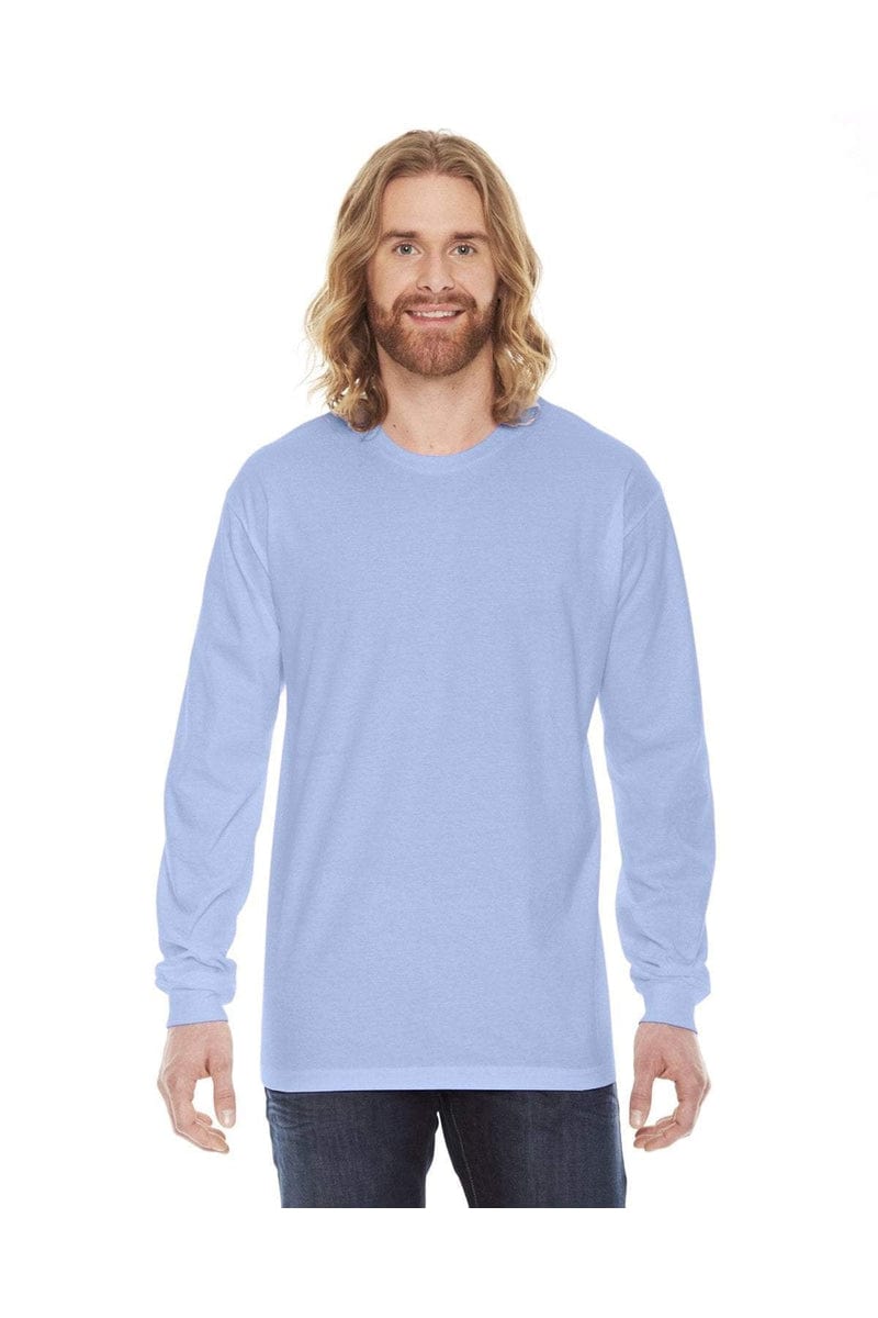 American Apparel T-Shirts American Apparel 2007W: Unisex Fine Jersey Long-Sleeve T-Shirt