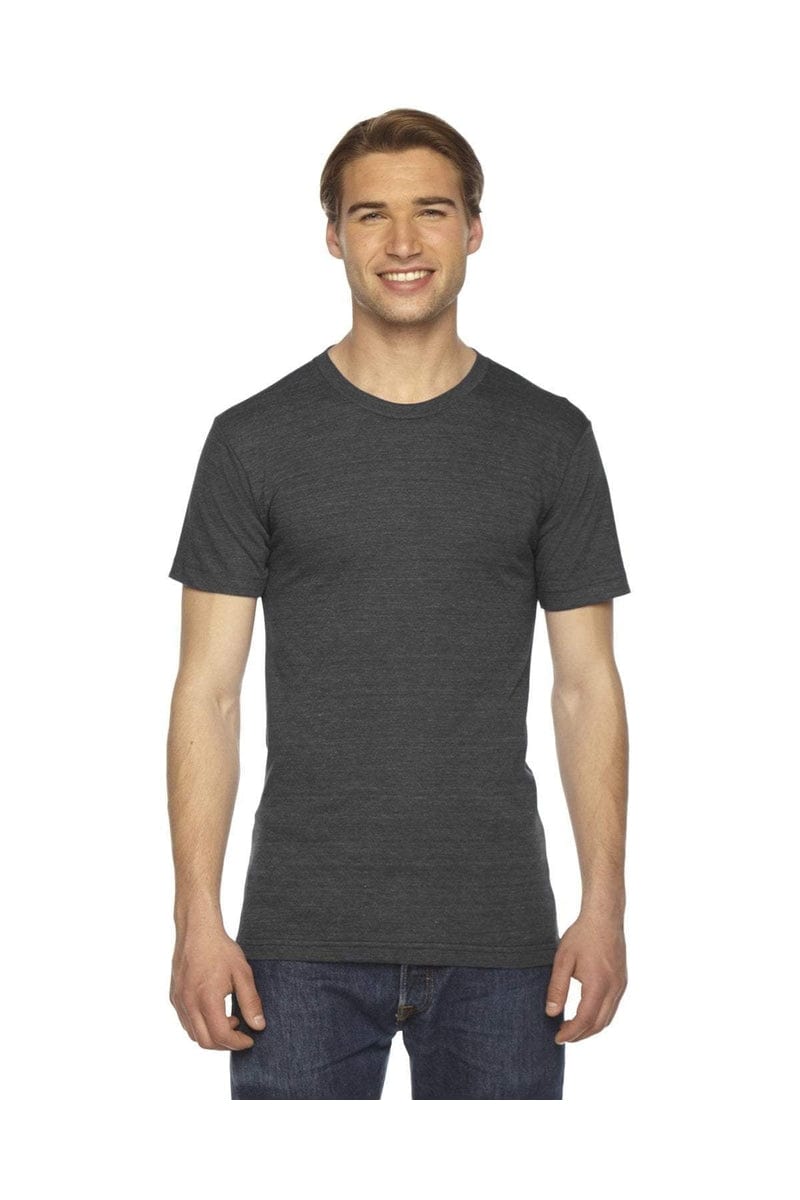 American Apparel TR401W: Unisex Triblend Short-Sleeve Track
