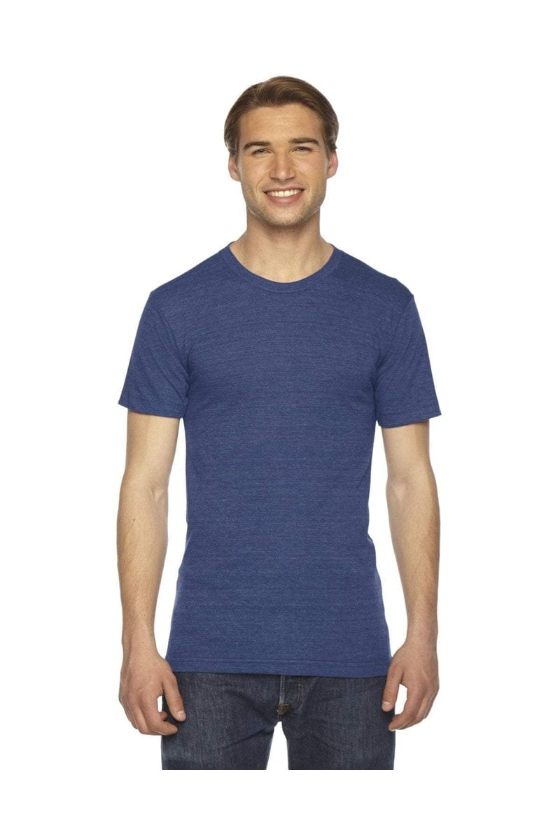 American Apparel T-Shirts American Apparel TR401W: Unisex Triblend Short-Sleeve Track T-Shirt